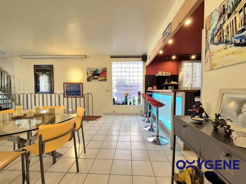 Maison de ville - 128 m² - 4 pièces