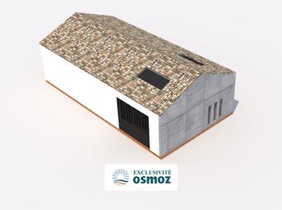 Maison - 50 m² - 2 pièces