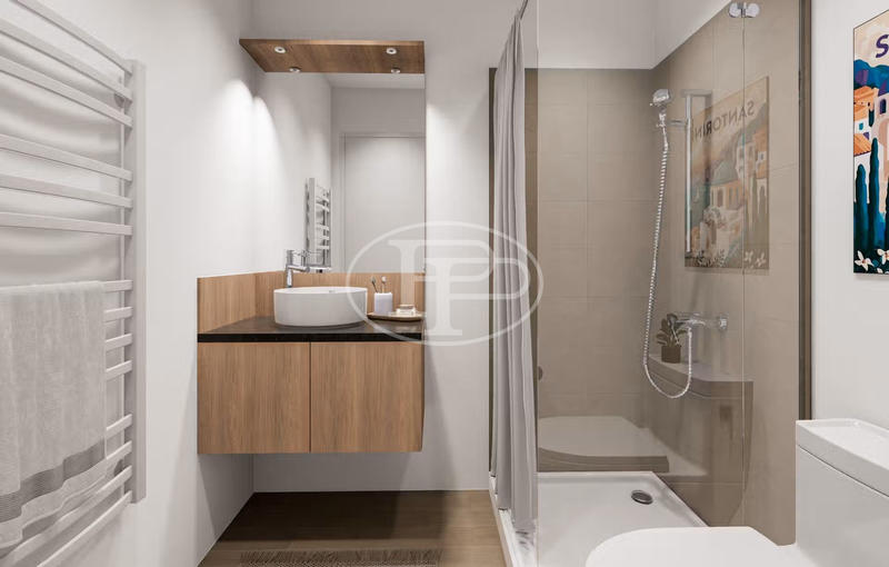 Appartement - 22 m² - 1 pièce