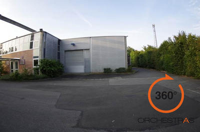 Local d'activités - 600 m²