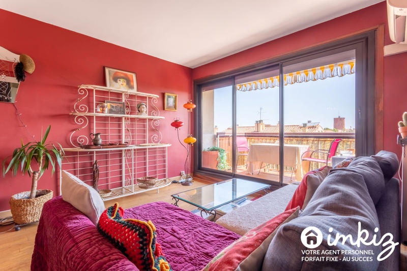 Appartement - 60 m² - 2 pièces