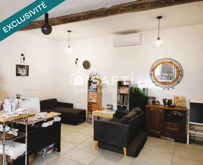 Maison de village - 90 m² - 4 pièces