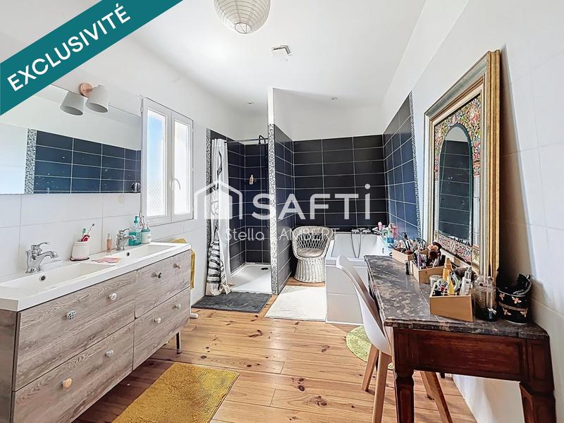 Maison - 168 m² - 5 pièces