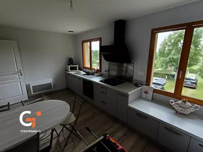 Maison - 123 m² - 6 pièces