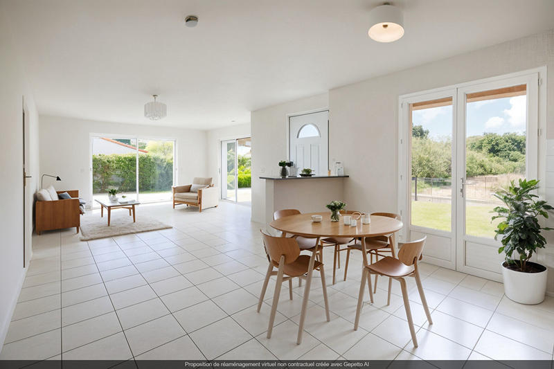 Maison - 81 m² - 3 pièces