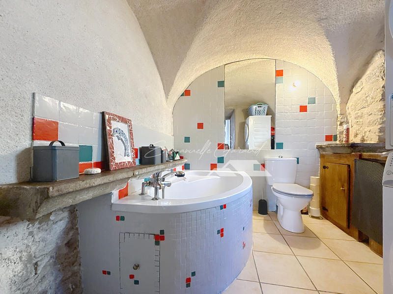 Maison de village - 120 m² - 4 pièces