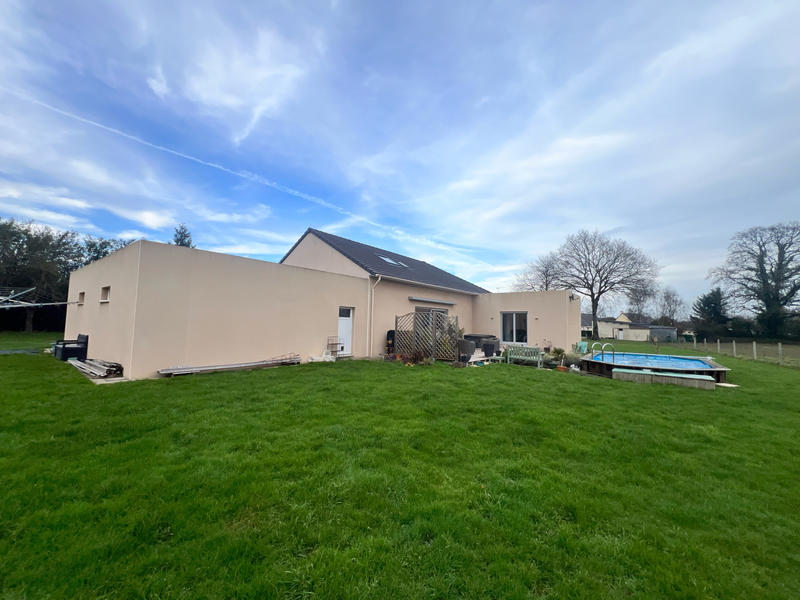 Maison - 153 m² - 6 pièces