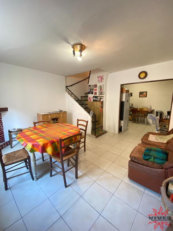 Maison de village - 95 m² - 4 pièces