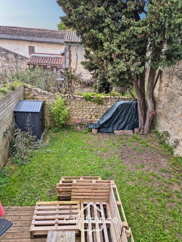 Maison de ville - 123 m² - 6 pièces