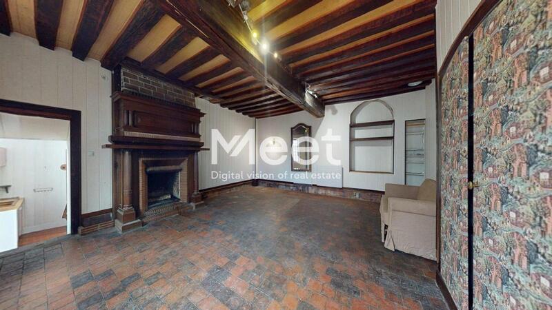 Maison ancienne - 135 m² - 5 pièces