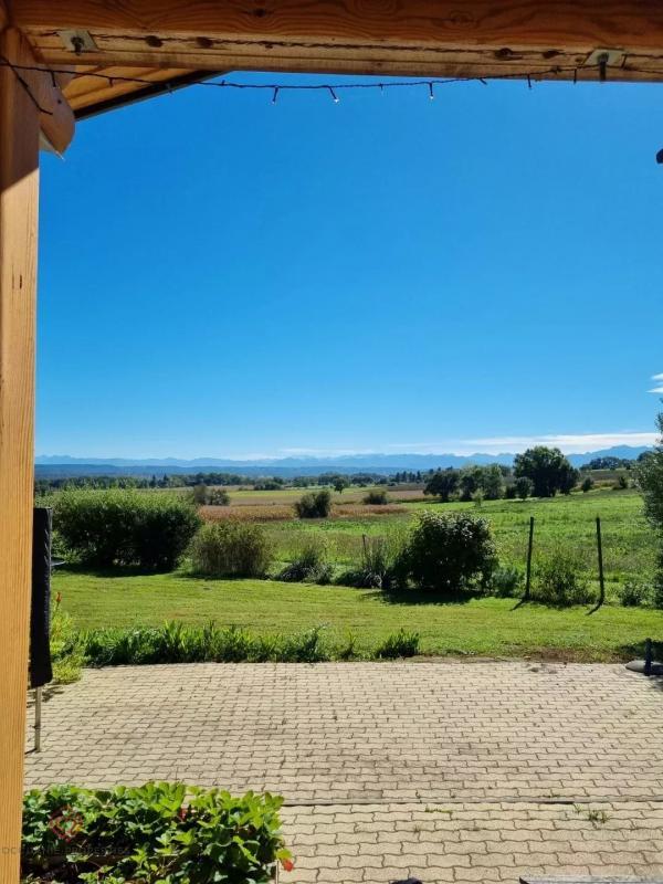 Maison de bois - 180 m² - 5 pièces