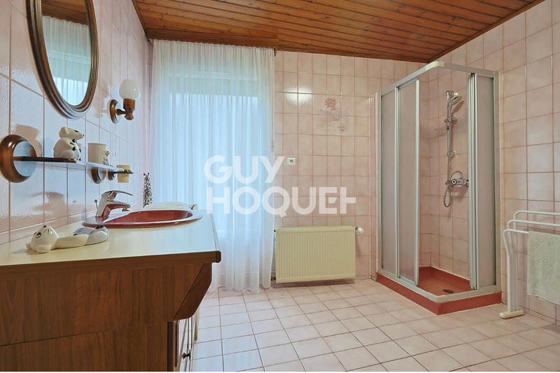 Maison - 125 m² - 5 pièces