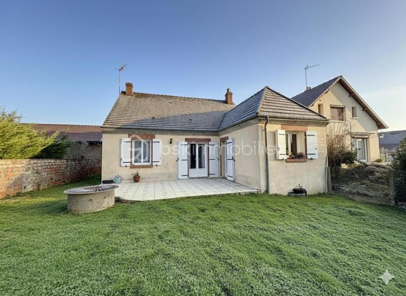 Maison - 90 m² - 4 pièces