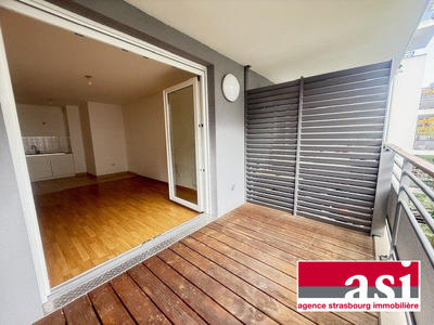 Appartement - 42 m² - 2 pièces