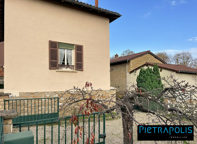 Maison ancienne - 120 m² - 4 pièces