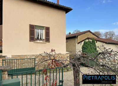 Maison ancienne - 120 m² - 4 pièces