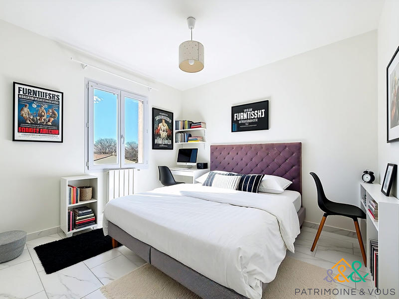 Maison traditionnelle - 86 m² - 4 pièces