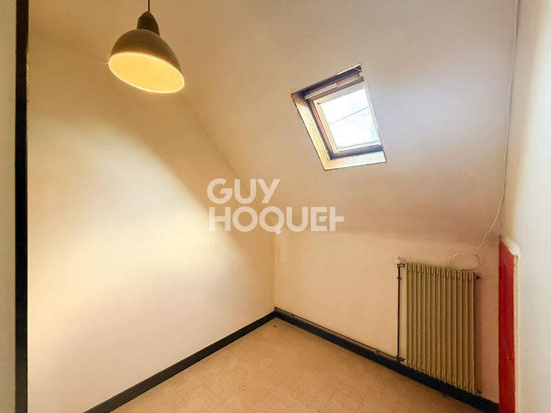 Maison - 98 m² - 3 pièces