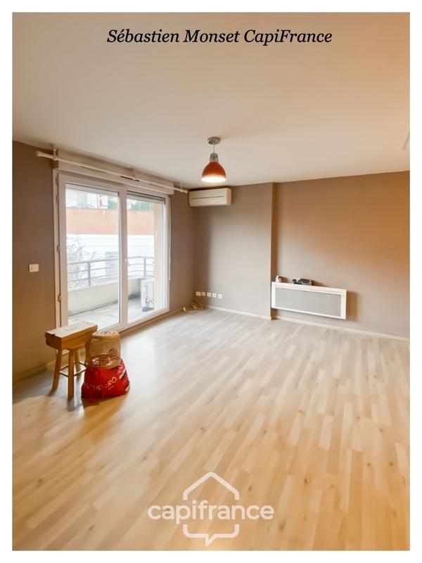 Appartement - 35 m² - 2 pièces