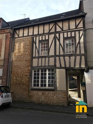 Maison de ville - 86 m² - 3 pièces