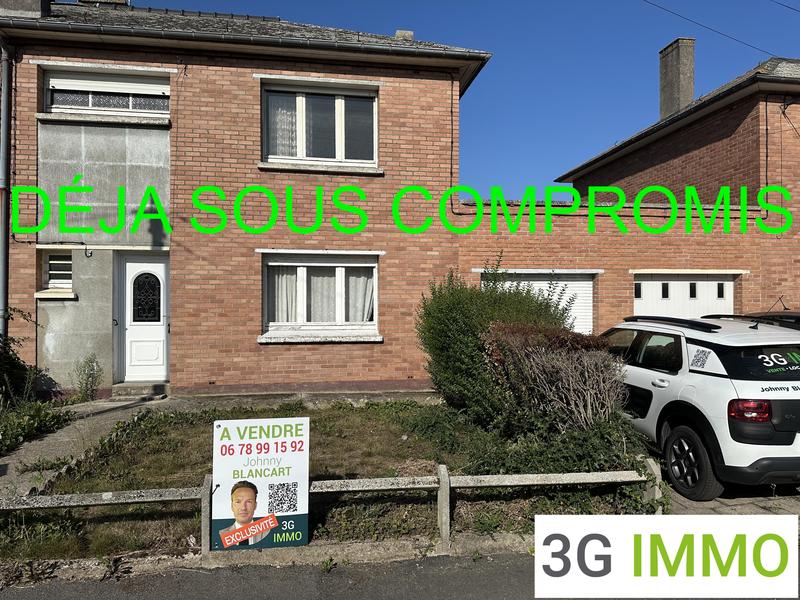 Maison - 80 m² - 4 pièces