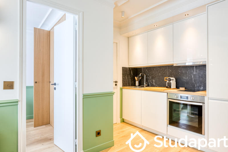 Appartement - 29 m² - 2 pièces