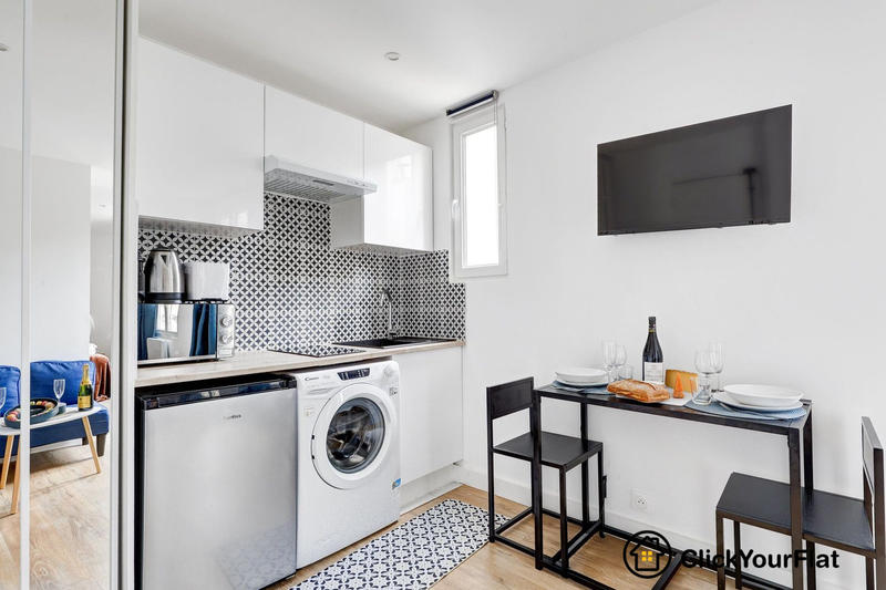 Appartement - 26 m² - 2 pièces