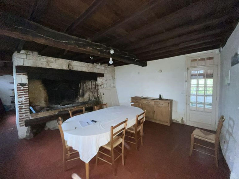 Fermette - 140 m² - 5 pièces