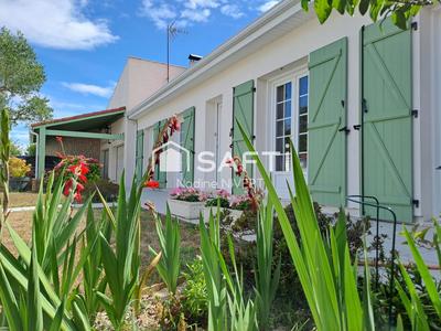 Maison - 124 m² - 5 pièces