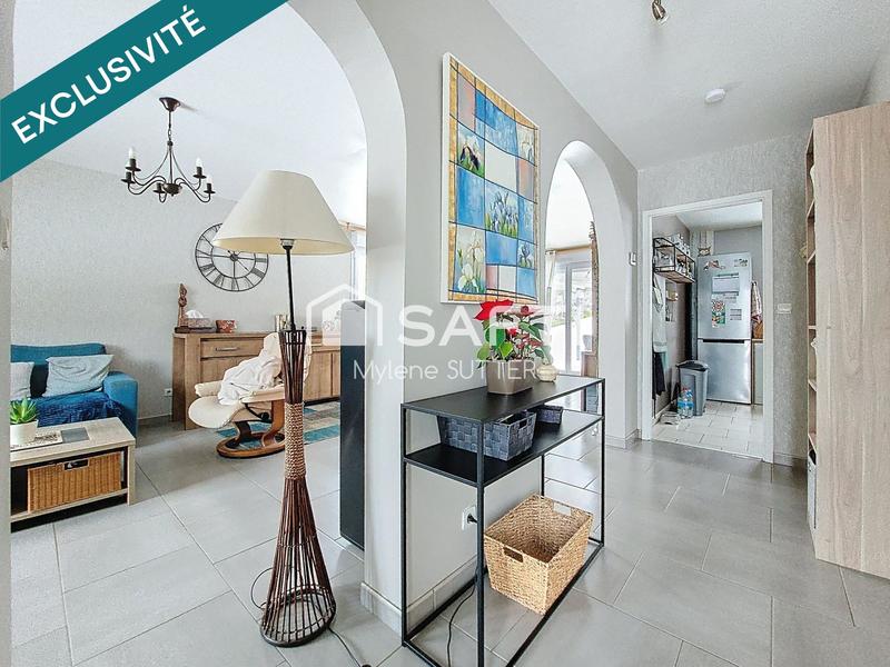 Maison - 130 m² - 5 pièces