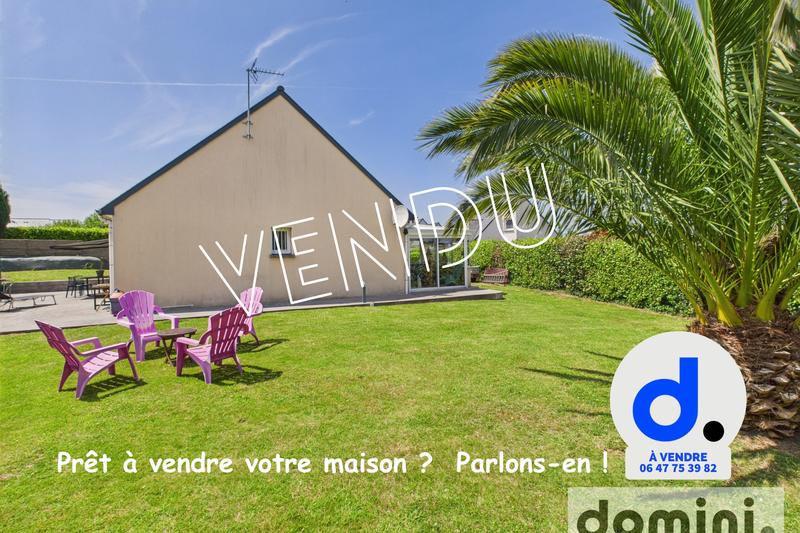 Maison - 96 m² - 5 pièces