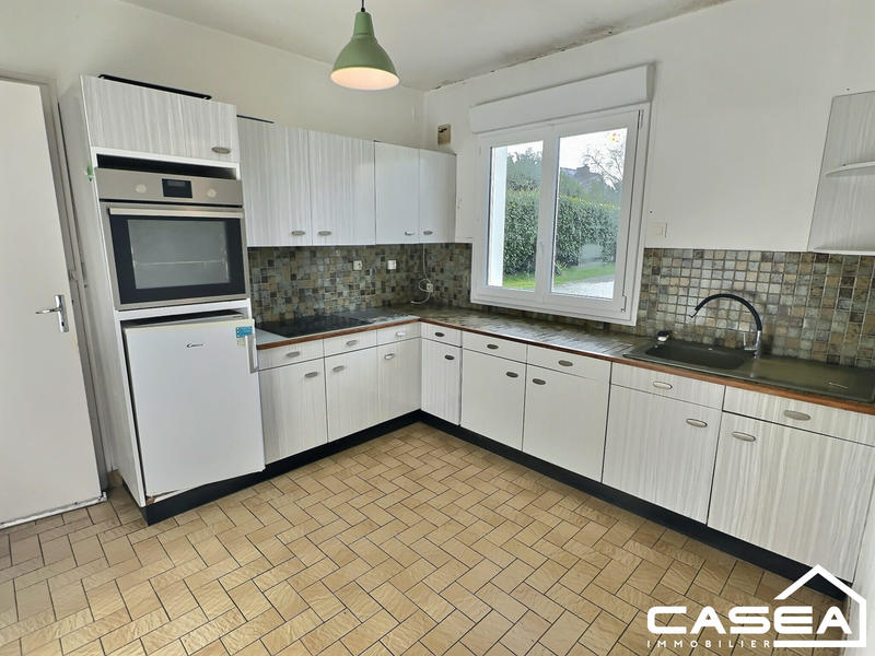 Maison - 60 m² - 4 pièces