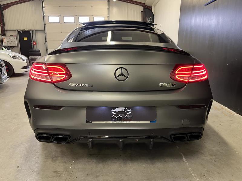 Mercedes Classe c Coupé 63 Amg Speedshift 476ch - Origine France