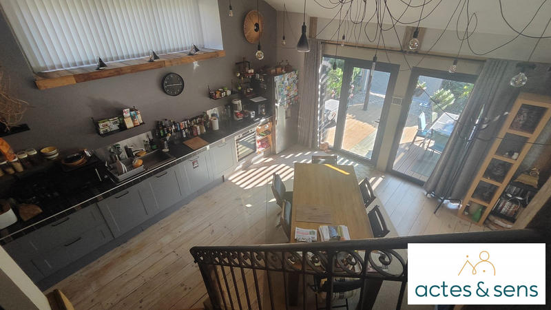 Maison ancienne - 152 m² - 5 pièces