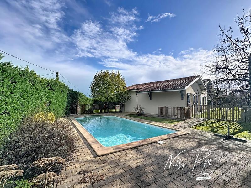 Maison - 163 m² - 6 pièces