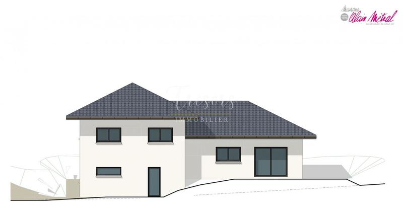 Terrain constructible - 705 m²