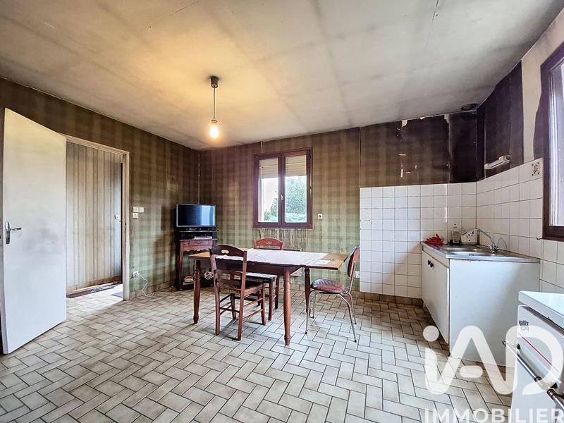 Maison - 113 m² - 6 pièces