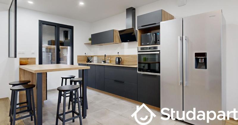 Chambre - 15 m² - 1 pièce