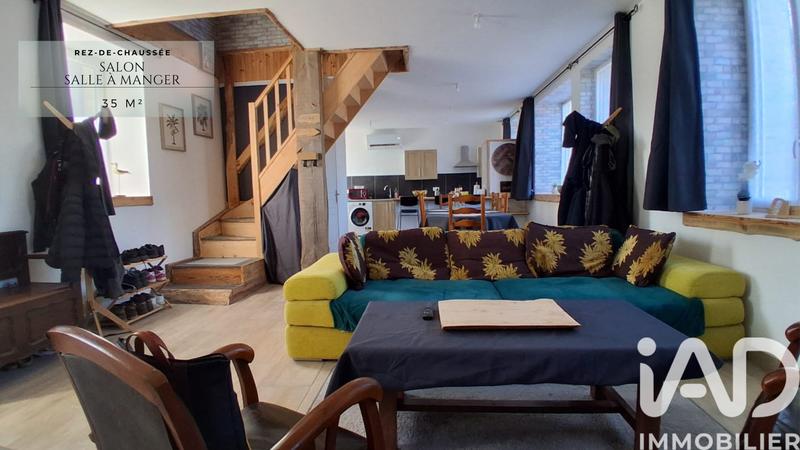 Maison - 123 m² - 6 pièces