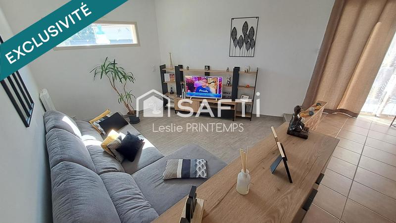 Maison - 140 m² - 5 pièces