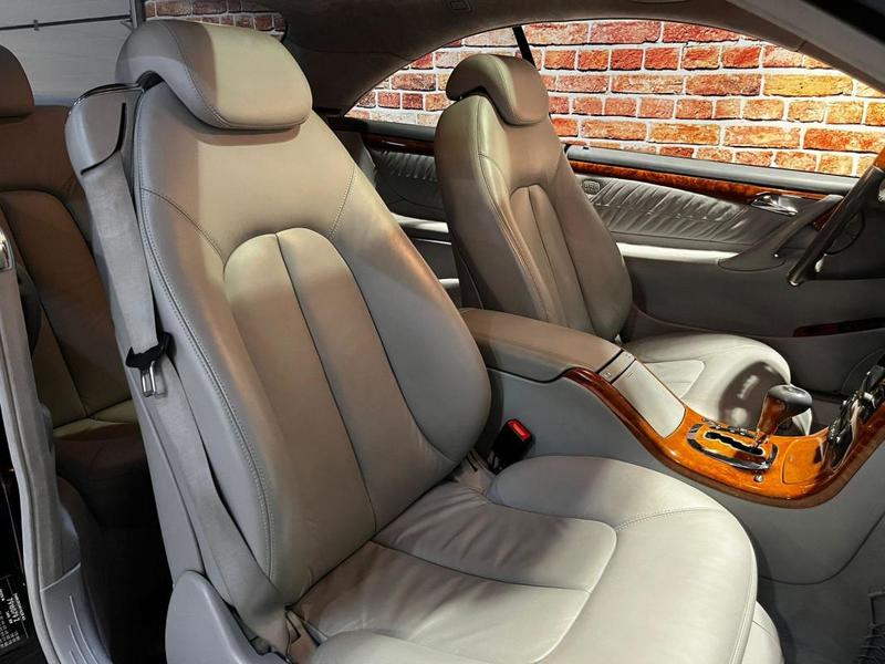 Mercedes Cl 500 coupé