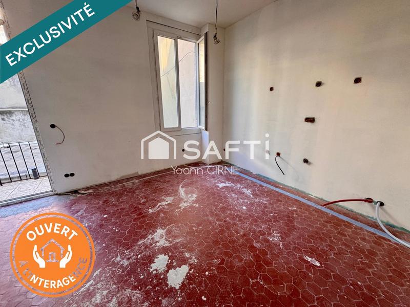 Appartement - 28 m² - 1 pièce