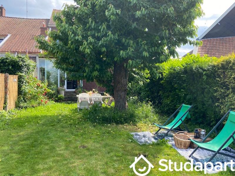 Chambre - 21 m² - 1 pièce