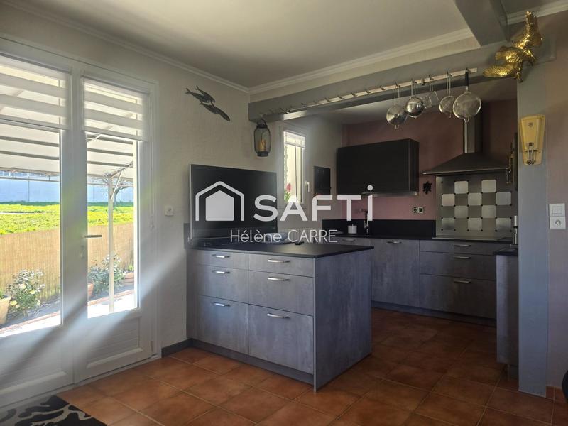 Maison - 165 m² - 7 pièces