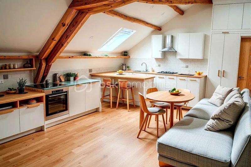 Appartement - 98 m² - 3 pièces