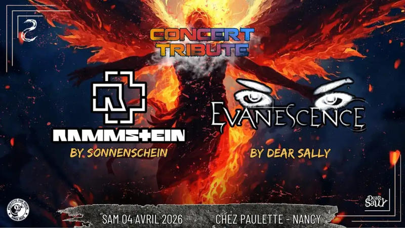 Concert Tribute Rammstein &amp; Evanescence - Chez Paulette