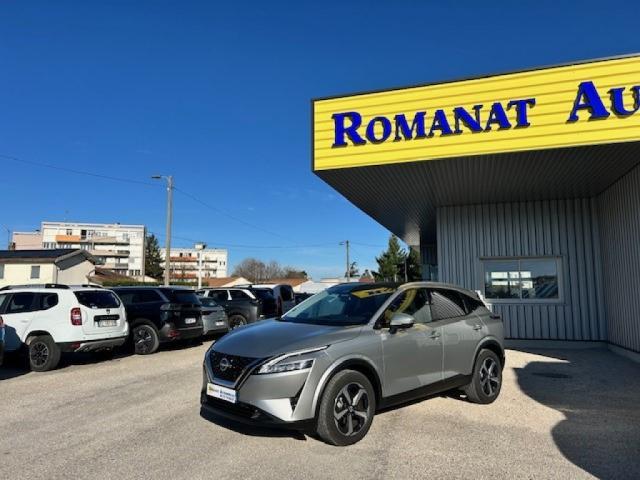 Nissan Qashqai 2021 Mild Hybrid 158 ch Xtronic n-Connecta