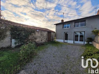 Maison de campagne - 60 m² - 3 pièces