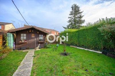 Maison - 87 m² - 4 pièces