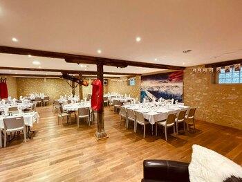 La Grange des Saveurs - Salle de réception et Gîte